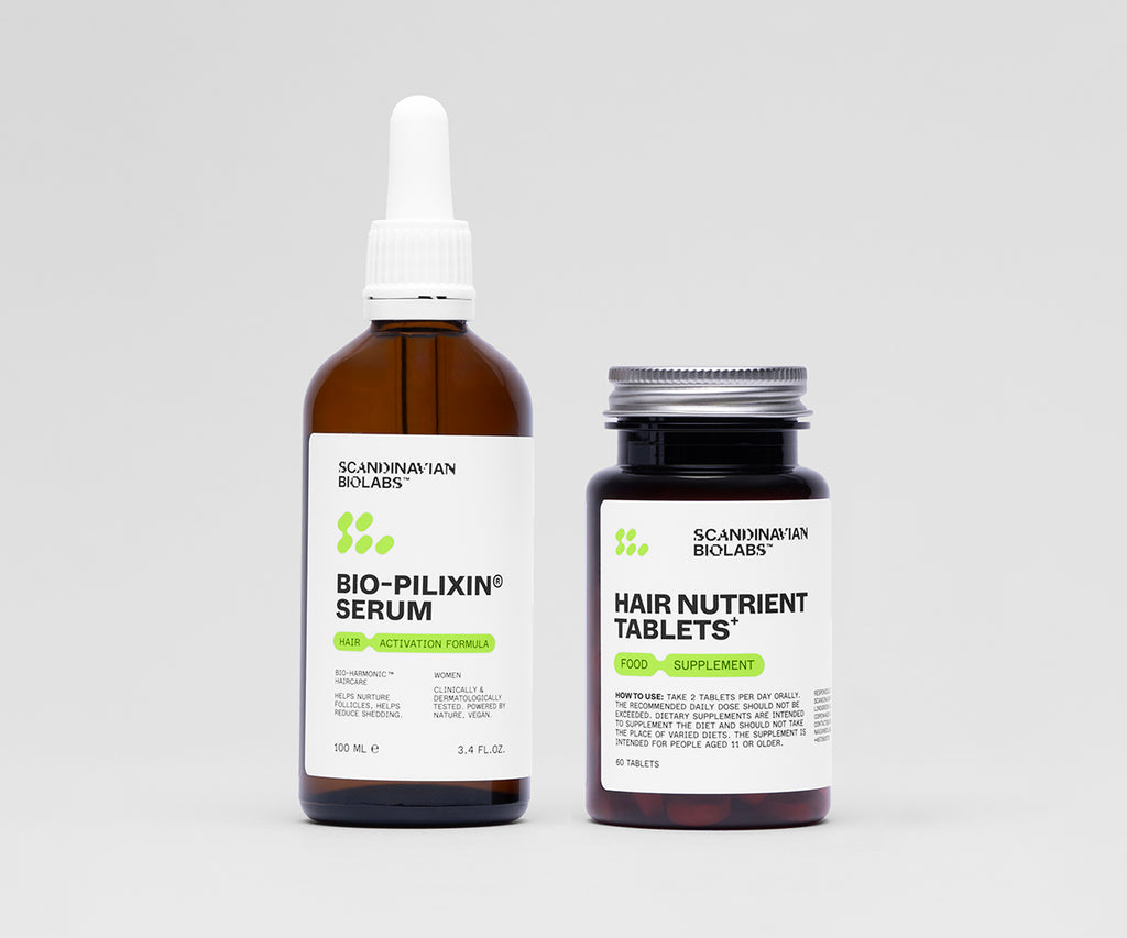 Hair Growth & Nutrient Bundle | For Women