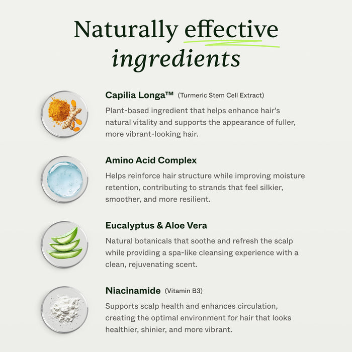 Hair Strength Shampoo | For Women