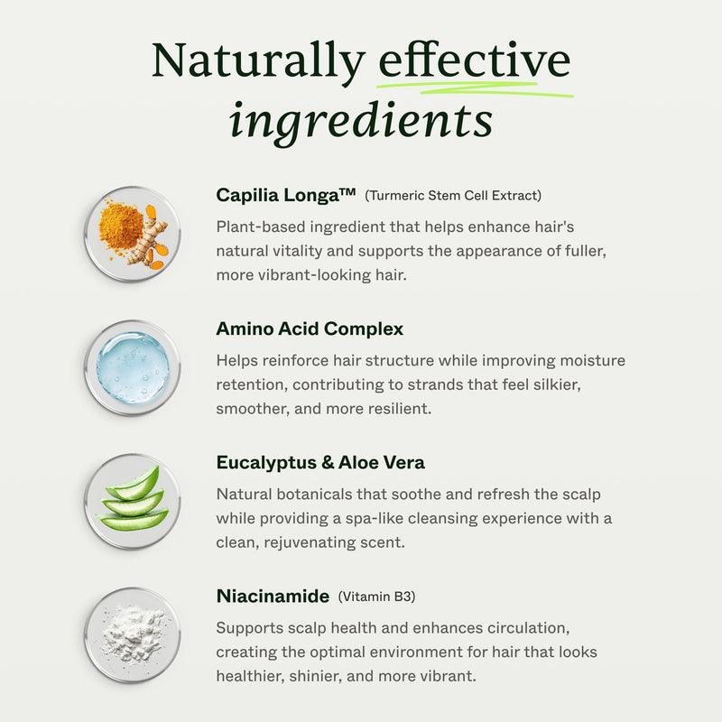 Hair Strength Shampoo | For Women