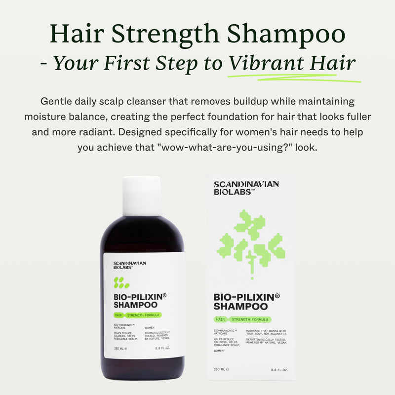 Hair Strength Shampoo | For Women