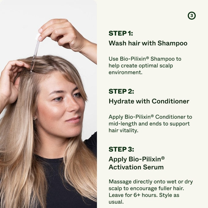 Hair Growth & Nutrient Bundle | For Women