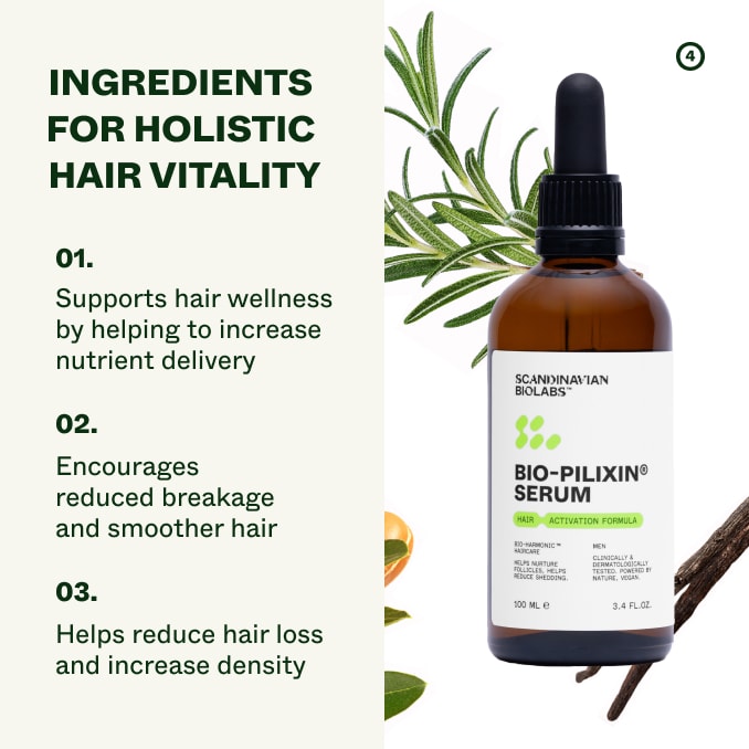 GrowBio Lady's hair growth formula 120mL