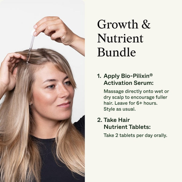 Hair Growth & Nutrient Bundle | For Women
