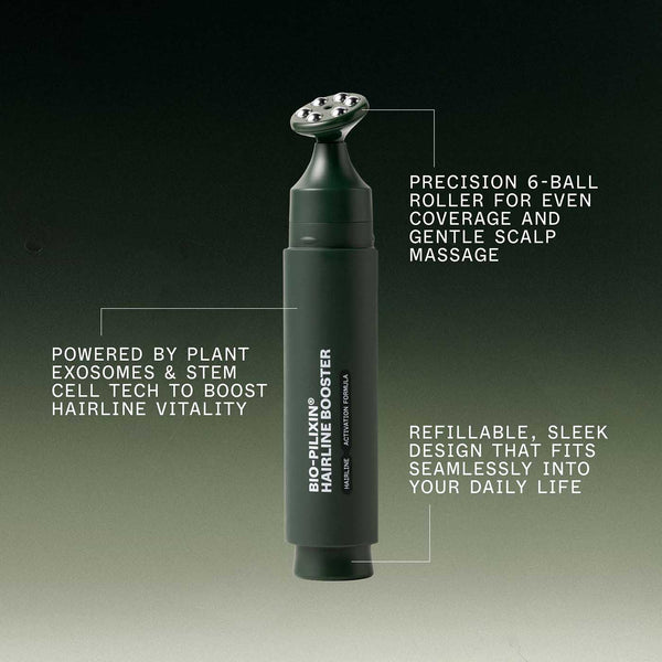 Bio-Pilixin® Hairline Booster & Nutrition Bundle | For Men