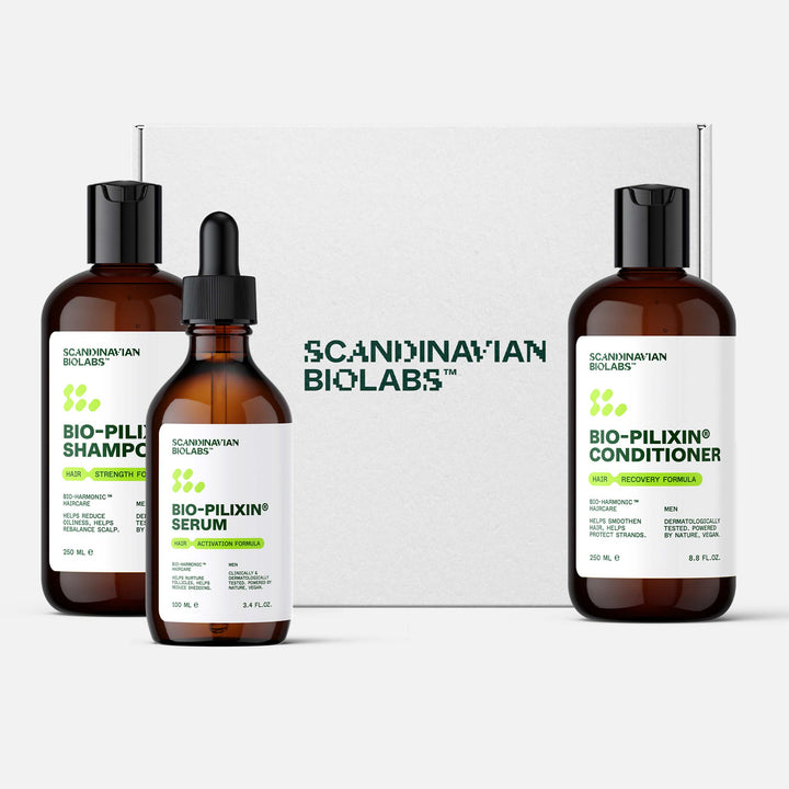 Scandinavian Biolabs Hair Growth Routine For Men