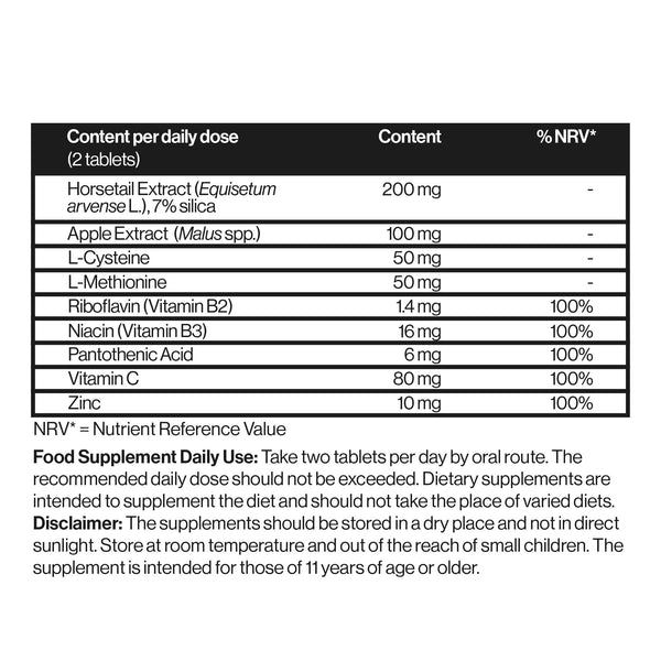 unfabled | Hair Nutrient Tablets