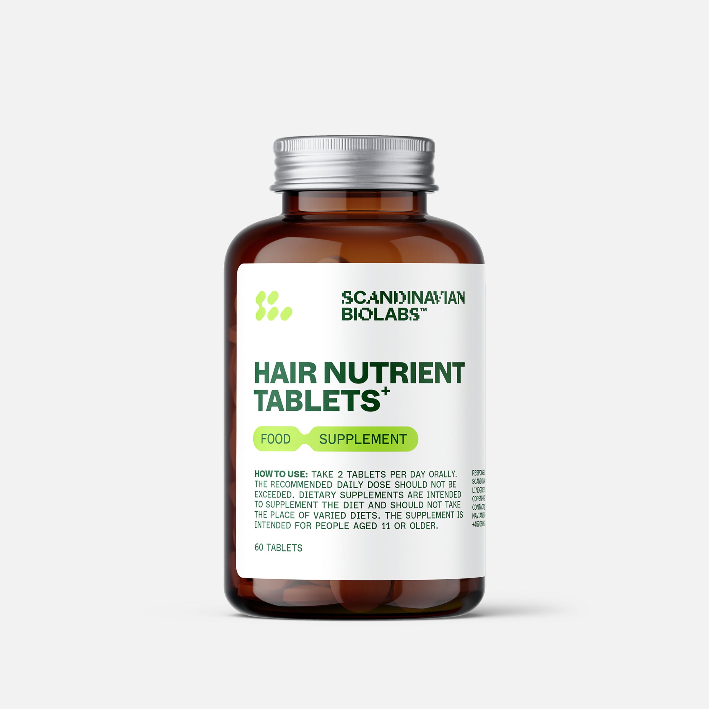 Hair Nutrient Tablets | Scandinavian Biolabs – Scandinavianbiolabs.co.uk