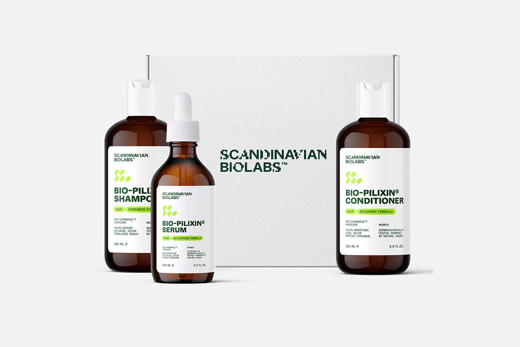 Natural Hair With Bio-Pilixin® Formula | Scandinavian Biolabs