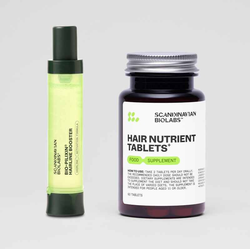 Bio-Pilixin® Refill Cartridge for Hairline Booster & Nutrition Bundle