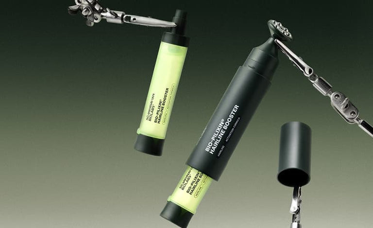 Hair growth the natural way