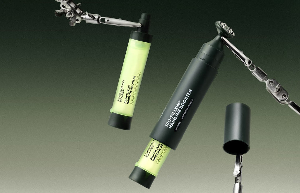 Hair growth the natural way