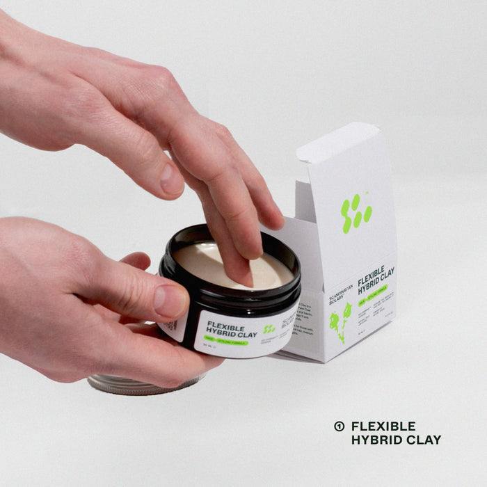 Flexible Hybrid Clay