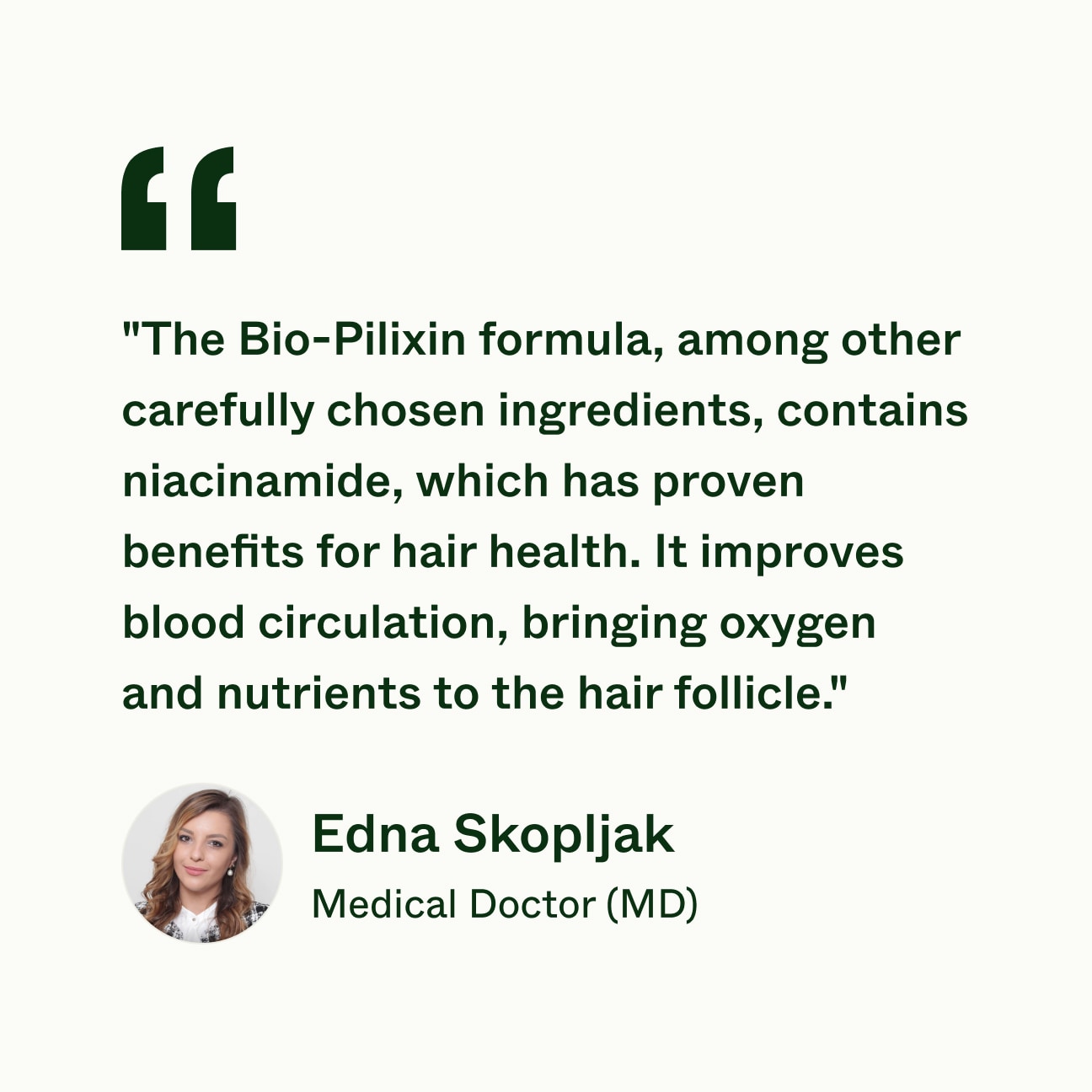 Bio-Pilixin® Activation Hair Growth Serum | Scandinavian Biolabs