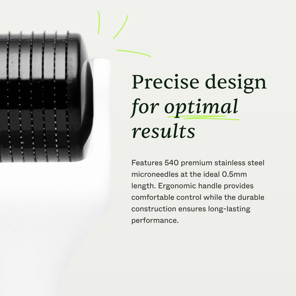 Derma Roller Professional Micro needling Roller for Face Beard Growth Hair Growth 0.5mm Derma Roller Professional Micro needling Roller for Face Beard Growth Hair Growth 0.5mm