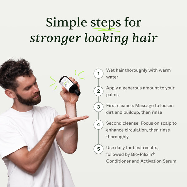 Hair Strength Shampoo | For Men