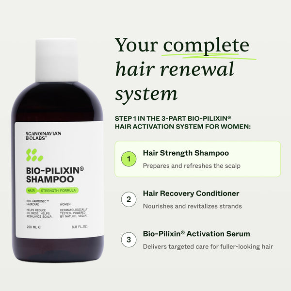 Hair Strength & Recovery Bundle | For Women