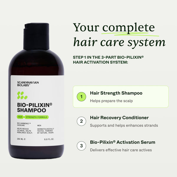 Hair Strength Shampoo | For Men