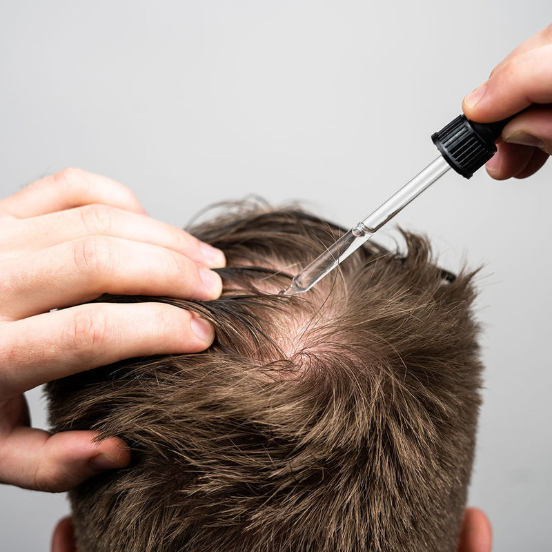 Hair Strength & Growth Bundle 100ml | For Men
