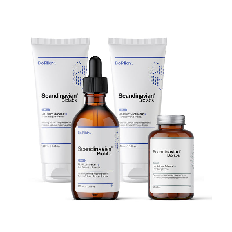 Hair Growth & Nourish Routine 100ml | For Men