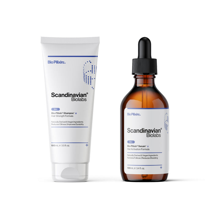 Hair Strength & Growth Bundle 100ml | For Men