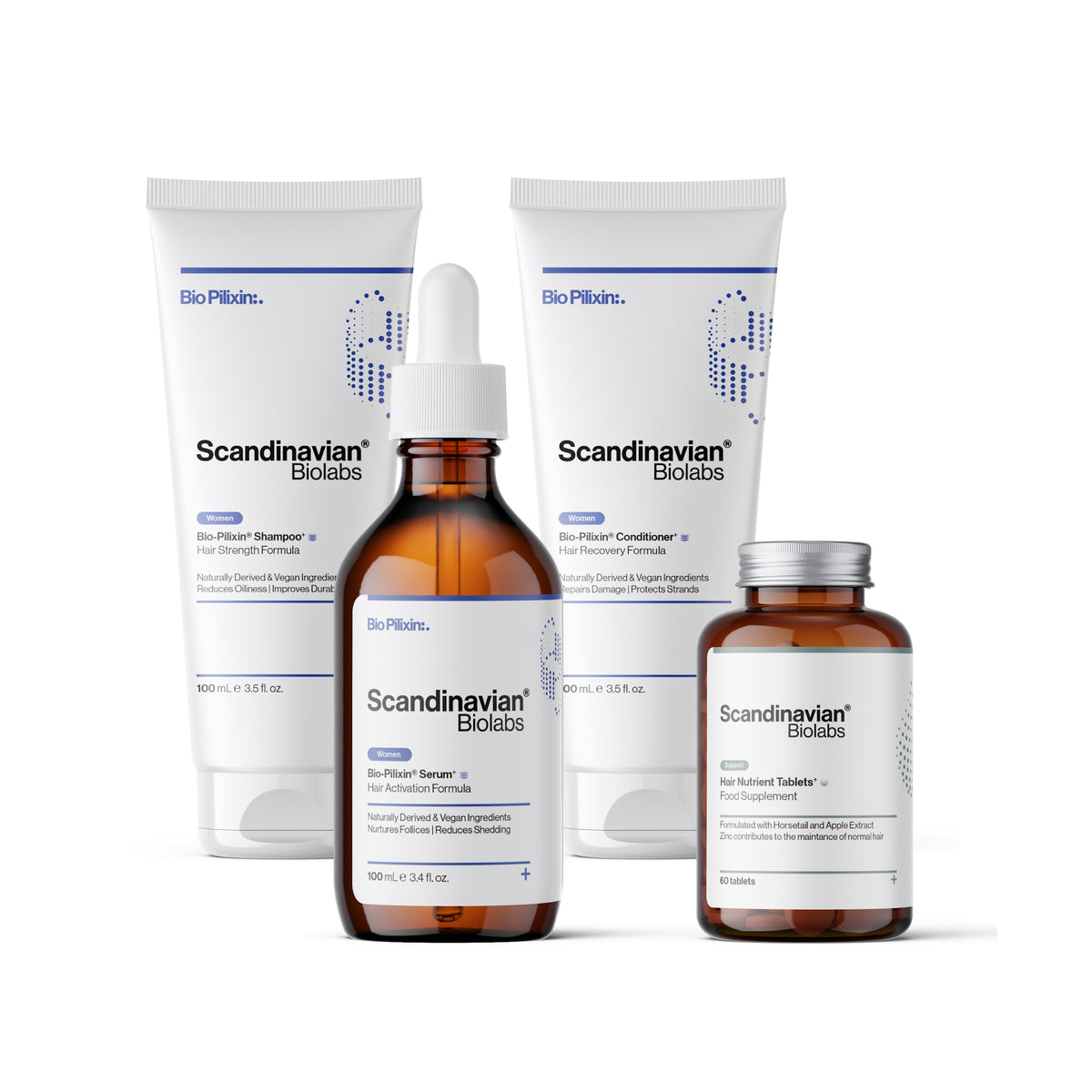 Hair Growth & Nourish Routine 100ml | For Women