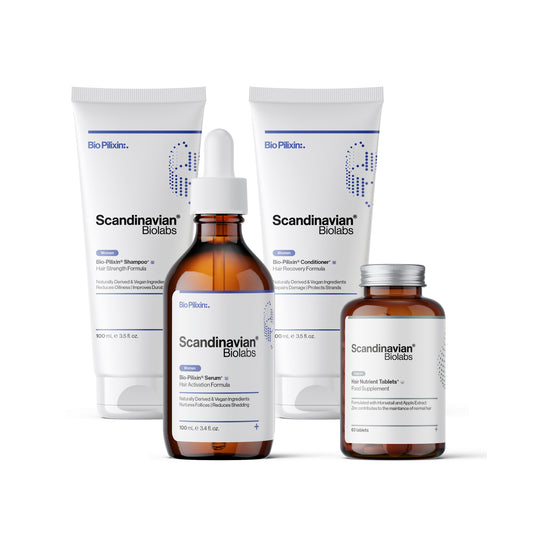 Hair Growth & Nourish Routine 100ml | For Women